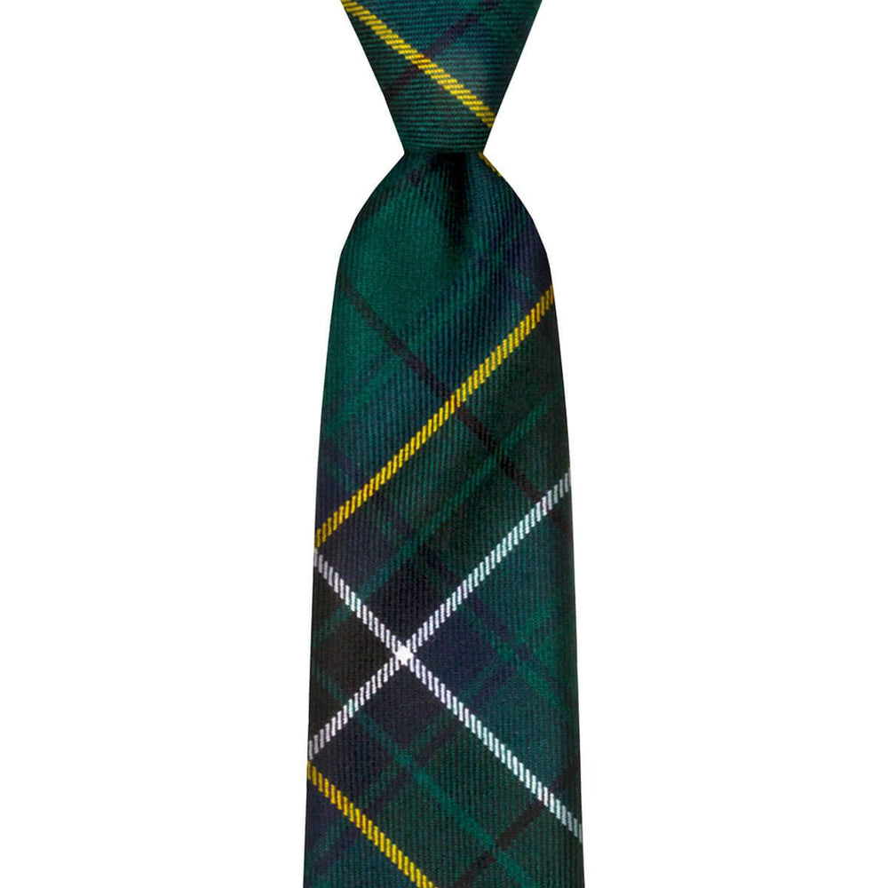 Scottish Tartan Tie > Family Names: GALBRAITH - MACFARLANE