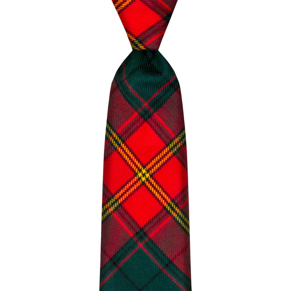 Scottish Tartan Ties > Names: MARSHALL - YOUNG