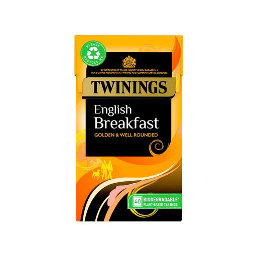 Twinings English Breakfast 40 Tea Bags