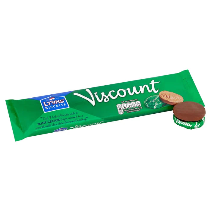 Lyons' Viscount Biscuits 7 Pack (98g)