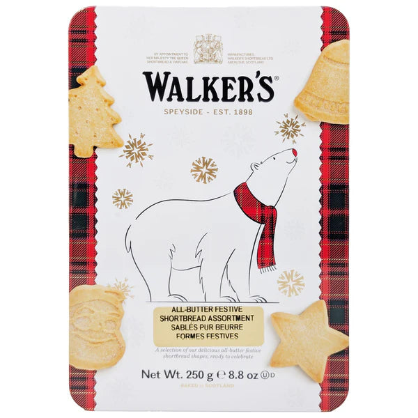 Walker's Polar Bear Tin 250g