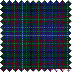 Welsh Tartan Scarf - Lambswool