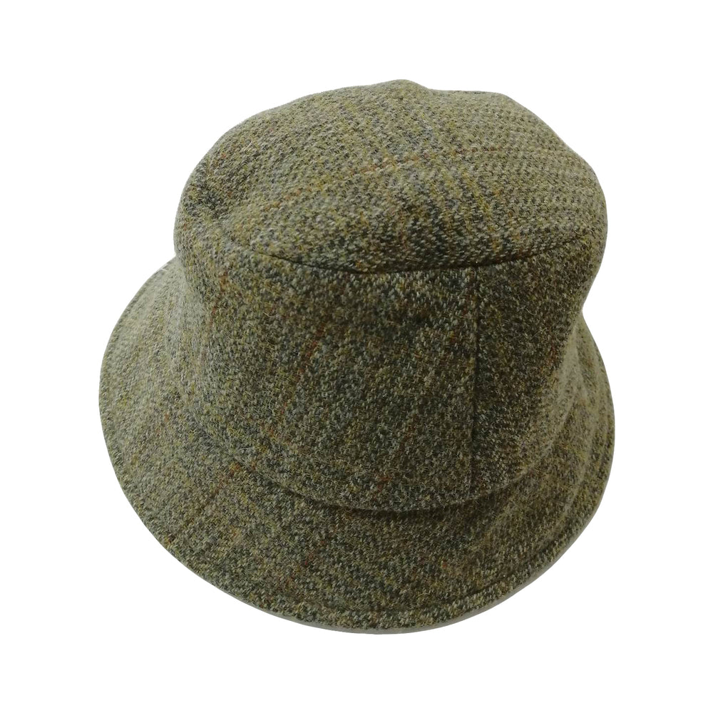 Tweed Wee Thatch Hat