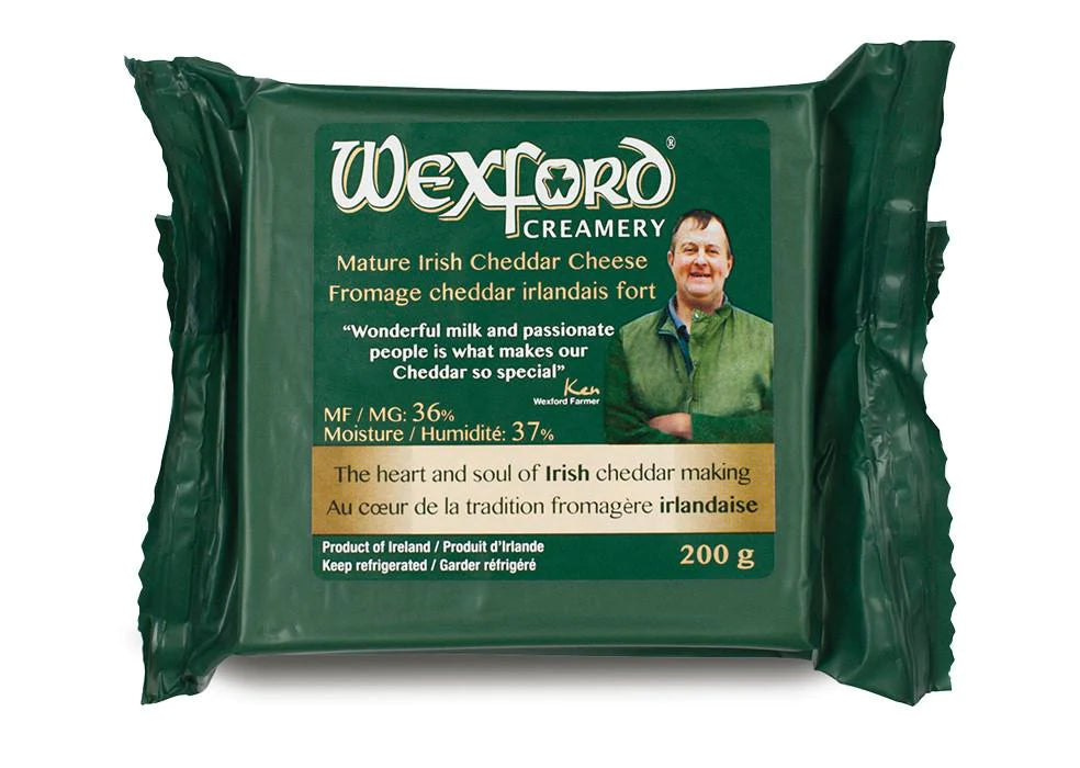 Wexford Irish Mature Cheddar 200g