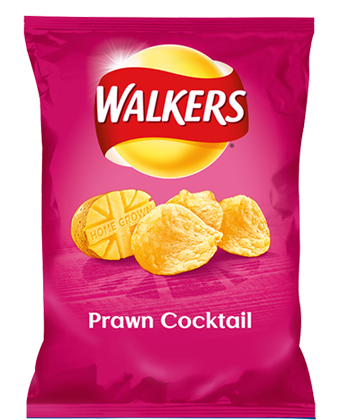 Walker's Prawn Cocktail Crisps 32.5g