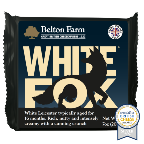 Belton Farm White Fox Cheese