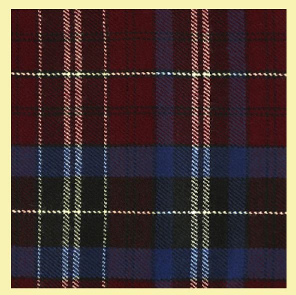 Welsh Tartan Scarf - Lambswool