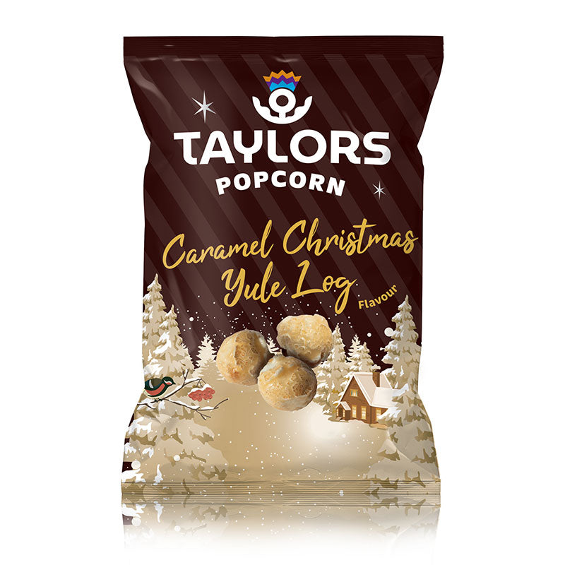 Taylor's Caramel Christmas Yule Log Popcorn 155g