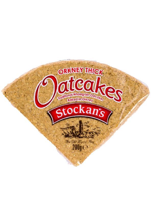 Stockans Thick Oatcakes 200g