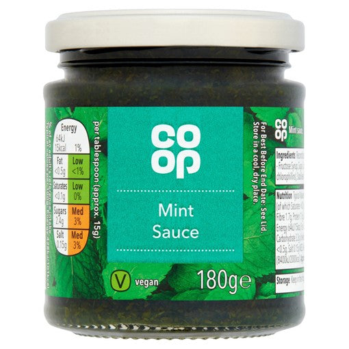 Co-op Mint Sauce 180g