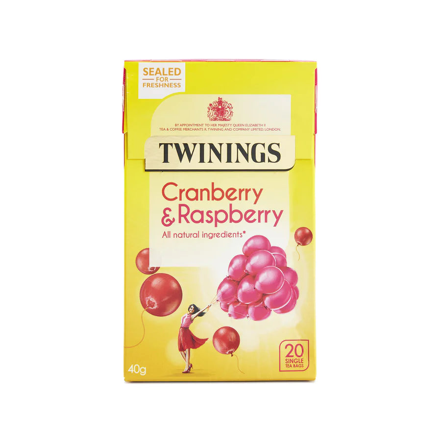 Twinings Cranberry & Raspberry Tea Bags