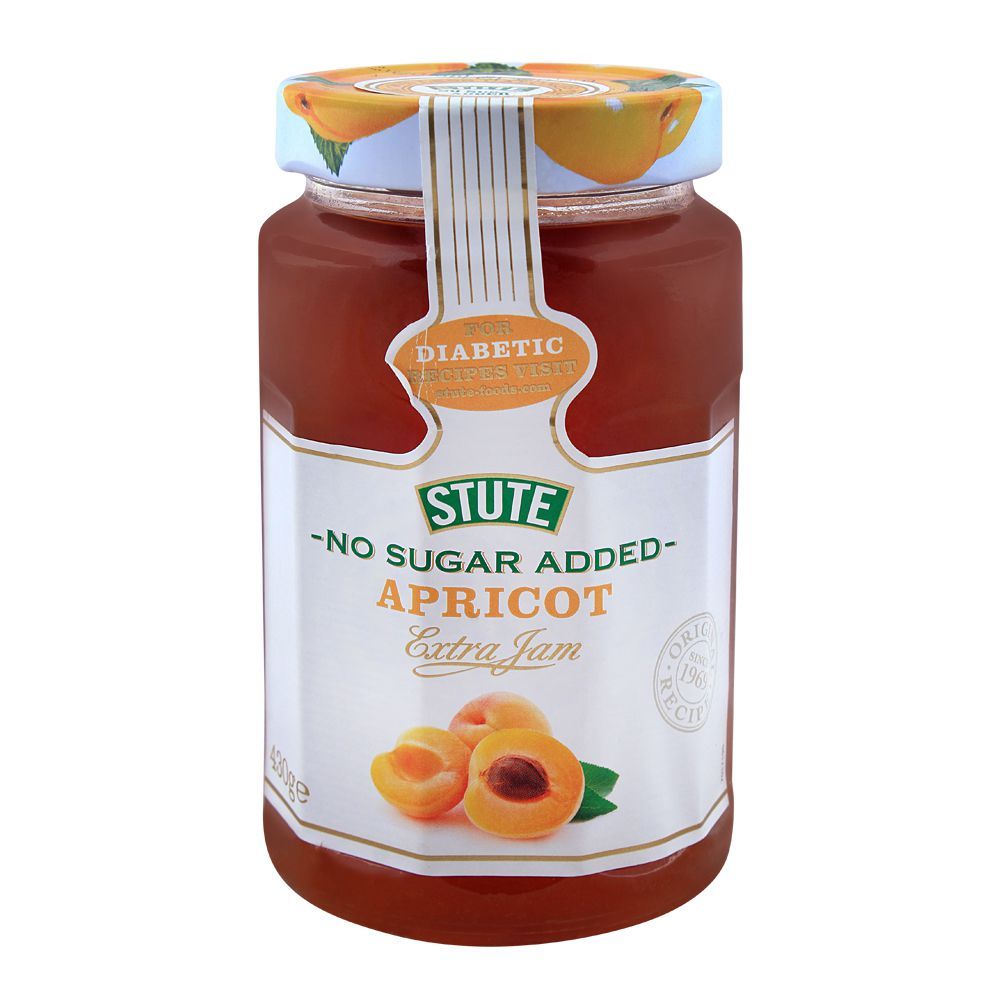 Stute Diabetic No Sugar Added Apricot Jam