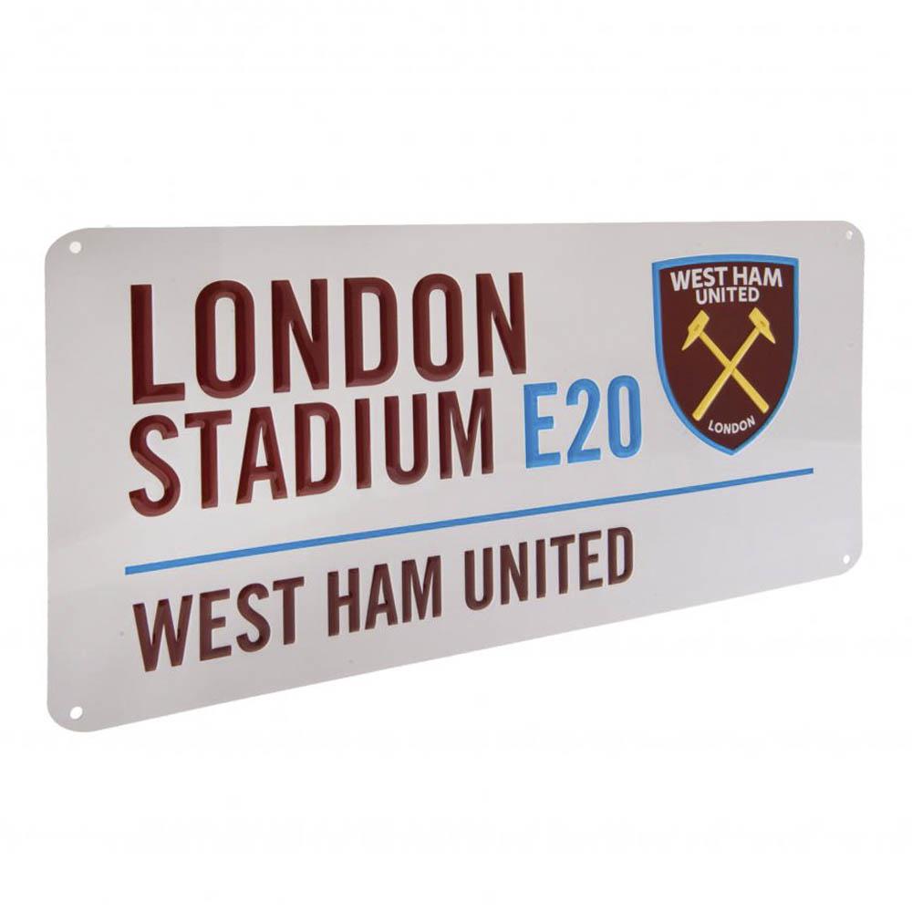 Premier League Football Club Street Signs