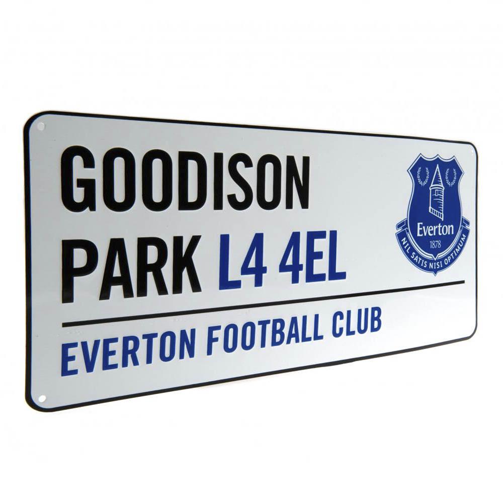 Premier League Football Club Street Signs