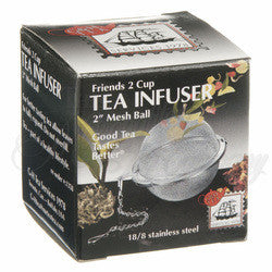 2" Mesh Ball Tea Infuser