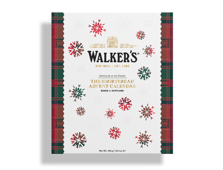 Walker's Shortbread Advent Calendar