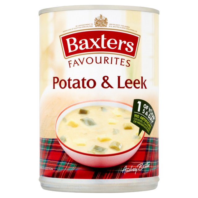 Baxter's Favourites Potato and Leek Soup