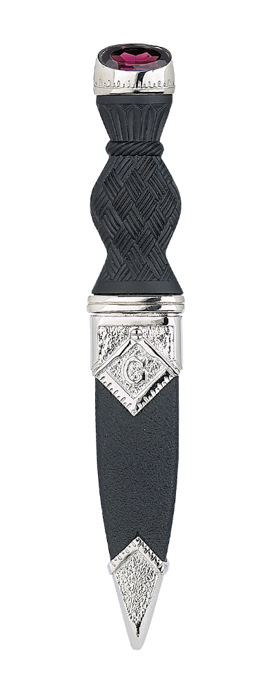 Masonic sgian best sale dubh