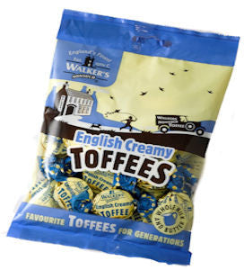 Walker's English Creamy Toffees 150g