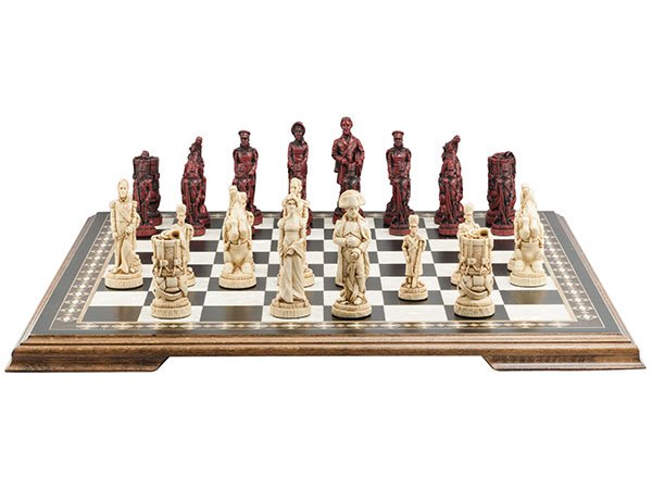 Battle of Waterloo Chess Set
