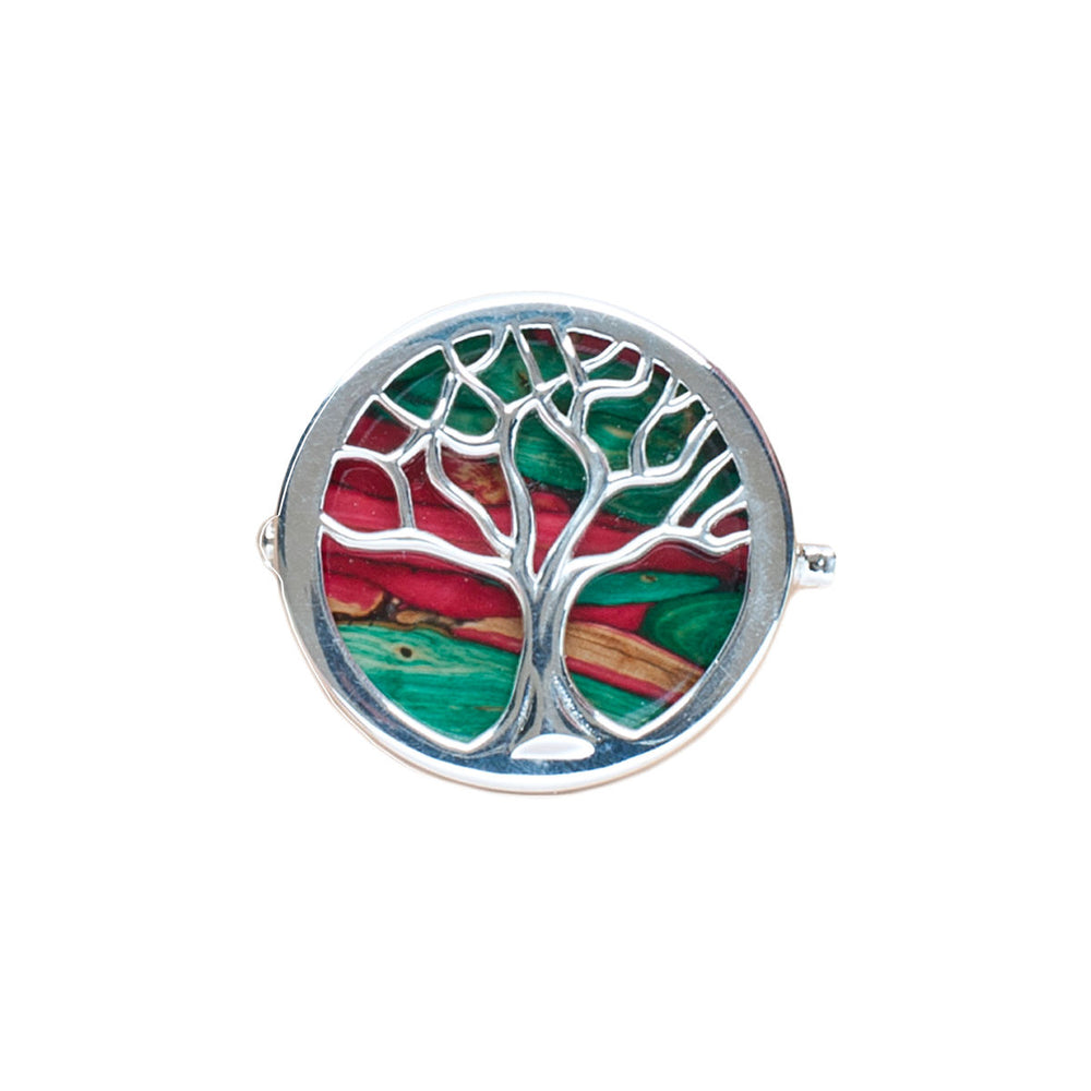 Tree of Life Brooch