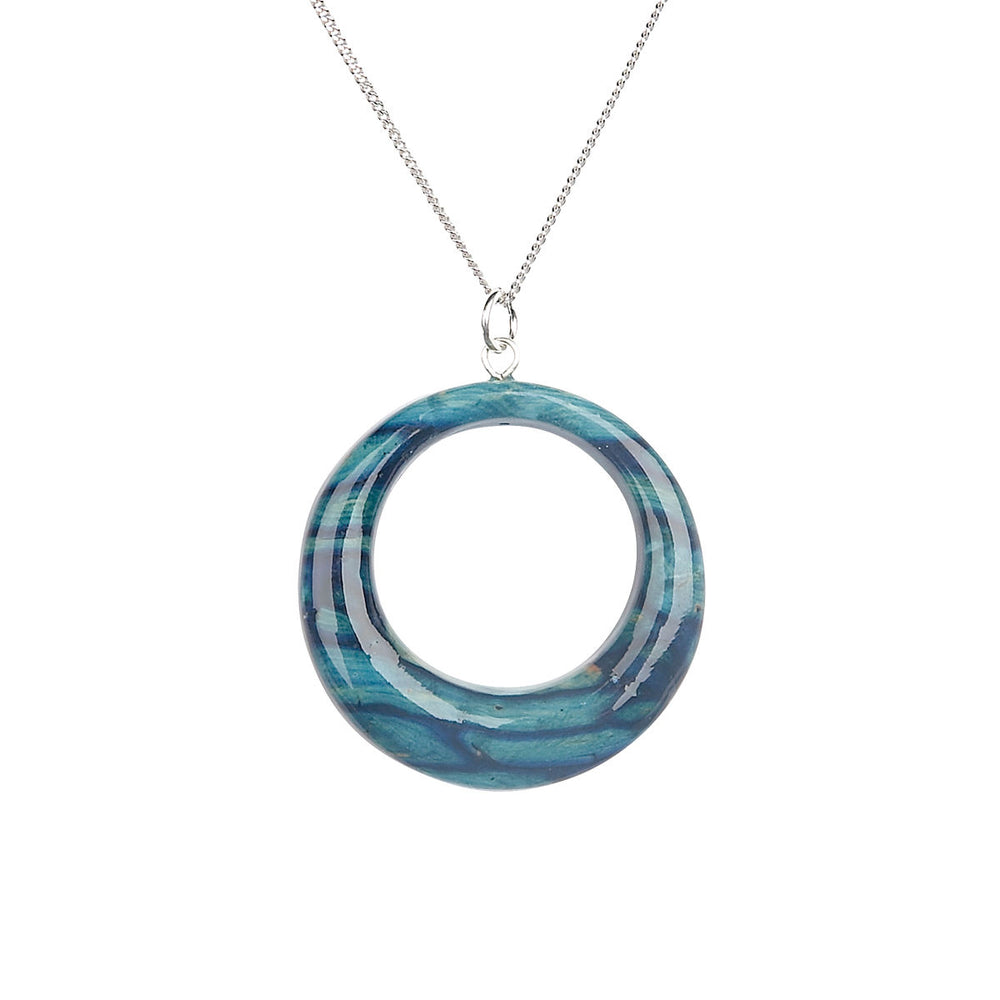 Offset Circle Pendant