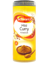 Schwartz Mild Curry Powder 85g