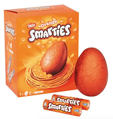 Nestle Smarties Orange Large Egg 188g