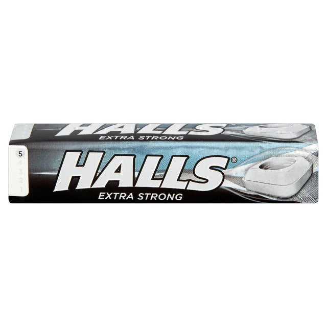 Halls Mentholyptus Extra Strong