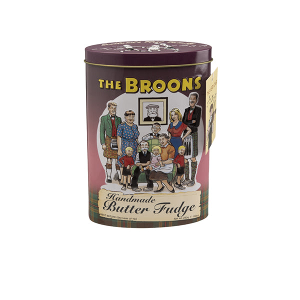 The Broons Vanilla Fudge Tin