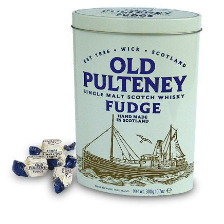Old Pulteney Fudge Tin 250g