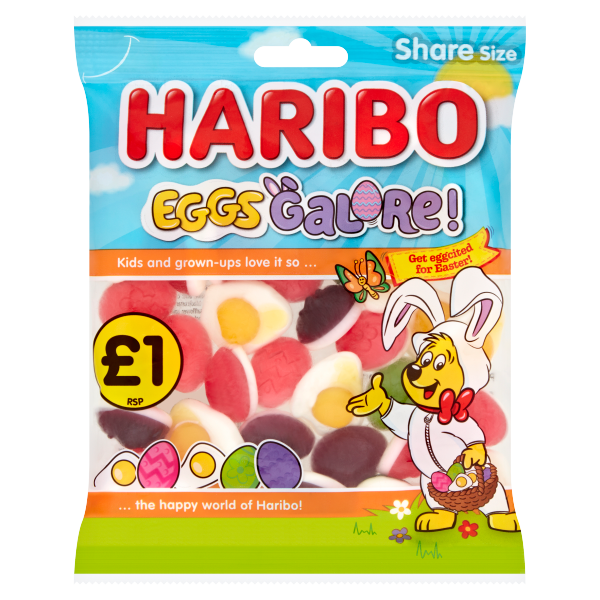 Haribo Eggs Galore 140g
