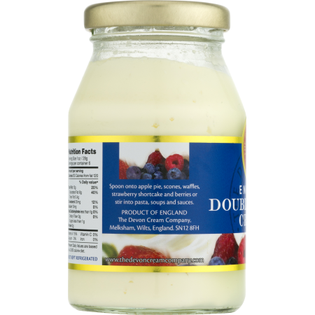 DC Double Devon Cream