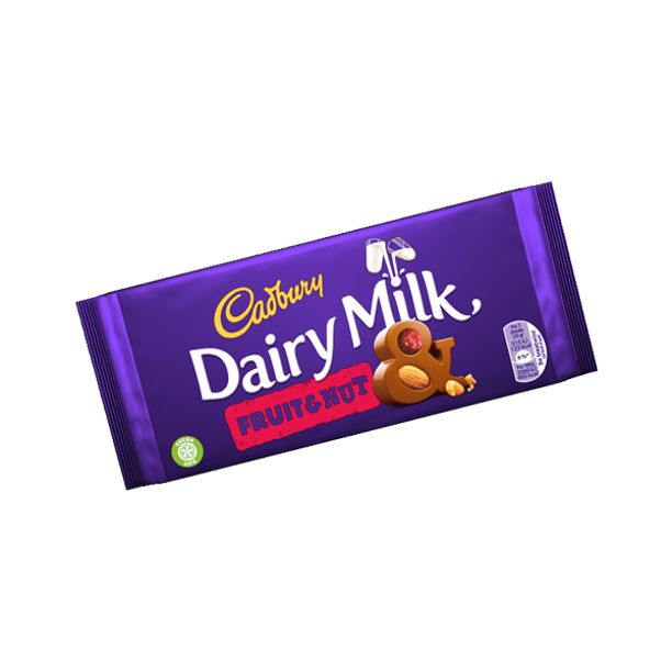 Cadbury Fruit & Nut 95g