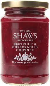 Shaw's Beetroot Horseradish Chutney