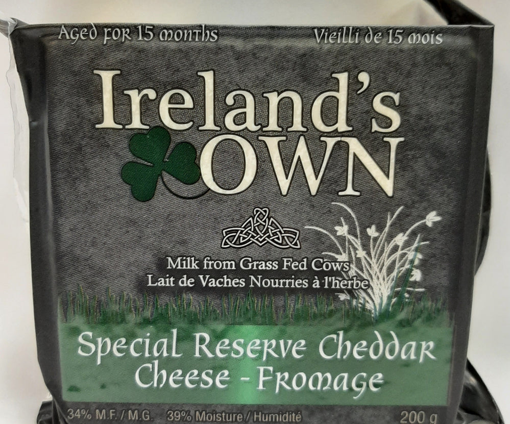 Ireland's Own Special Reserve Cheddar 200g