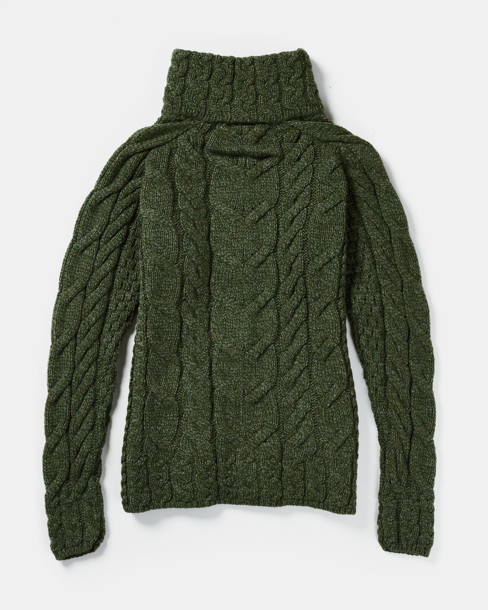 Wool Zippered Sweater