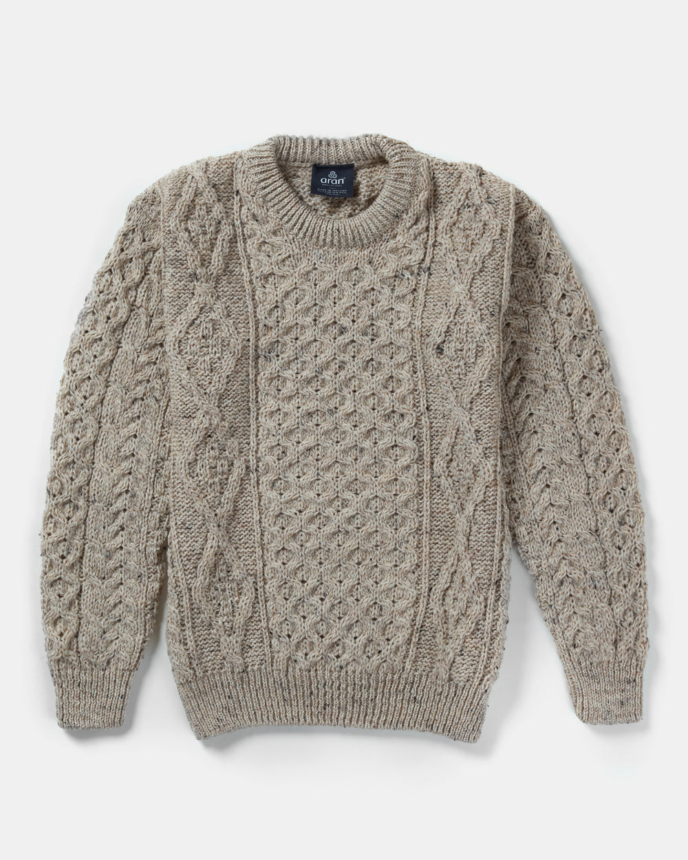 Heritage Aran Wool Sweater