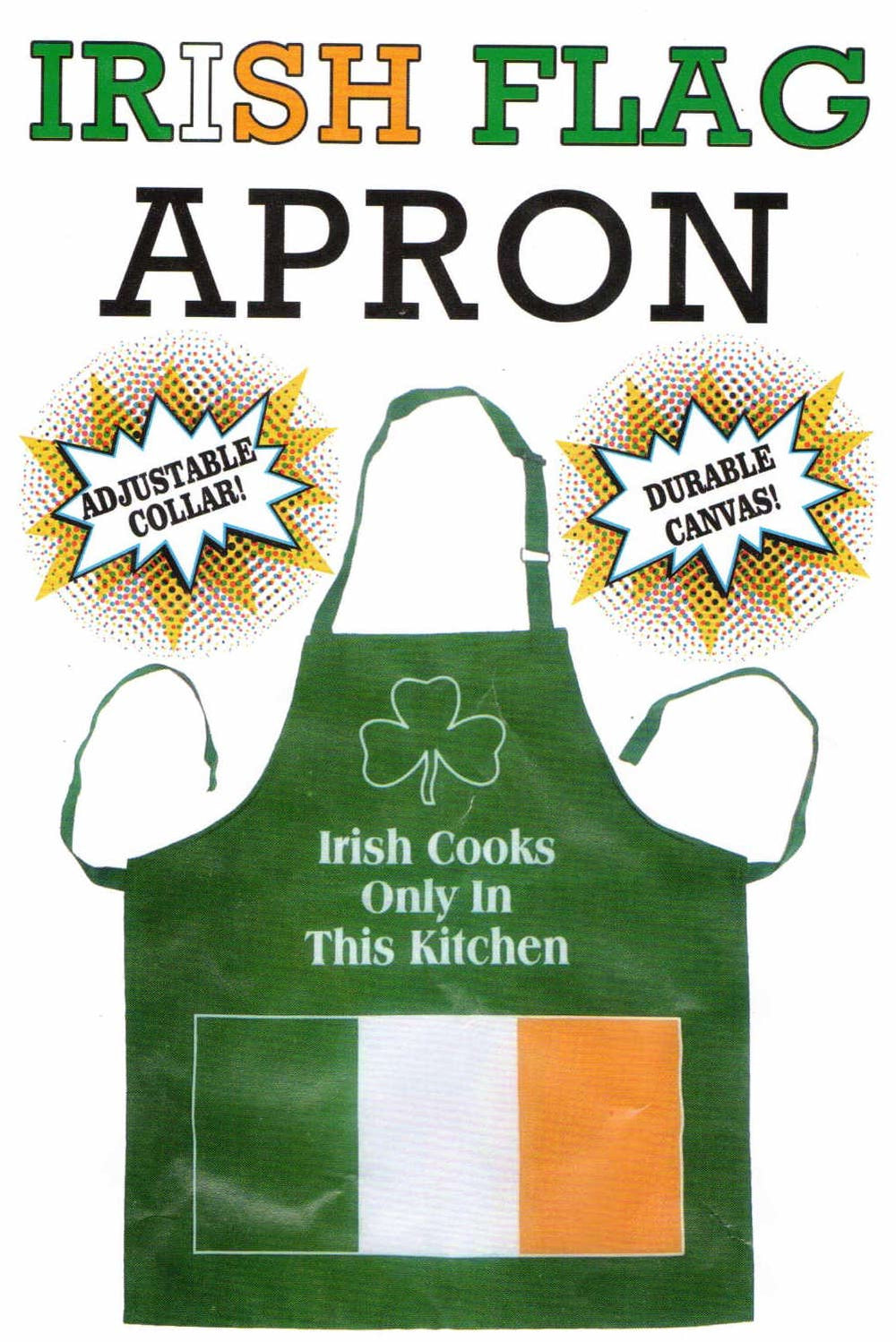 Irish Cooks Only In This Kitchen Apron
