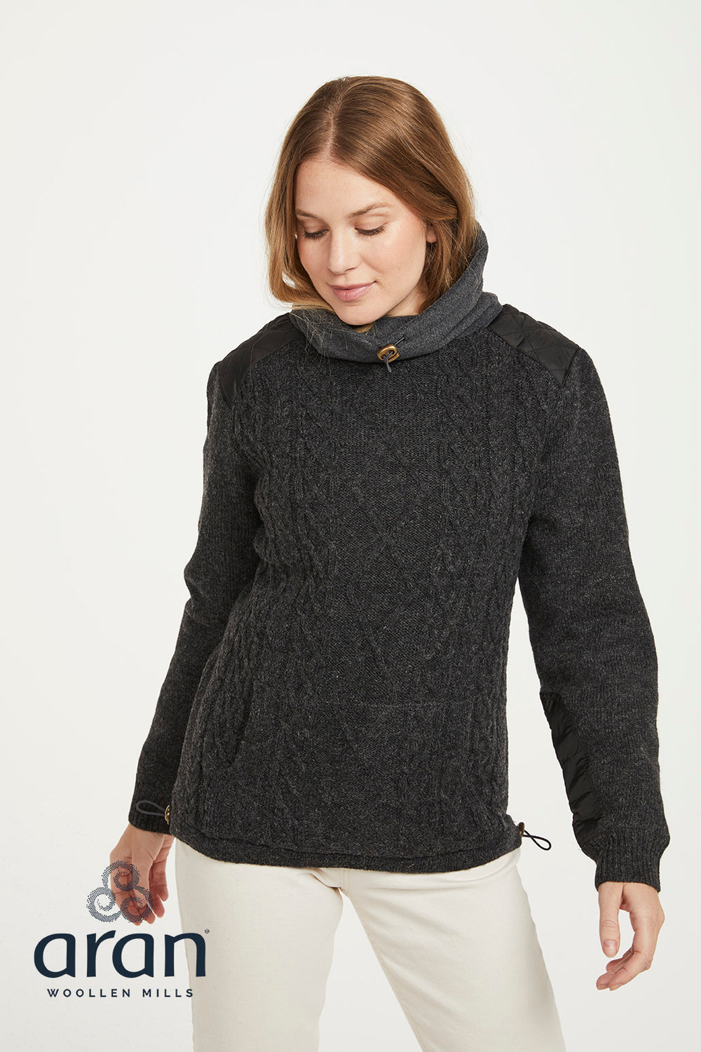 Country Life Cowlneck Wool Sweater