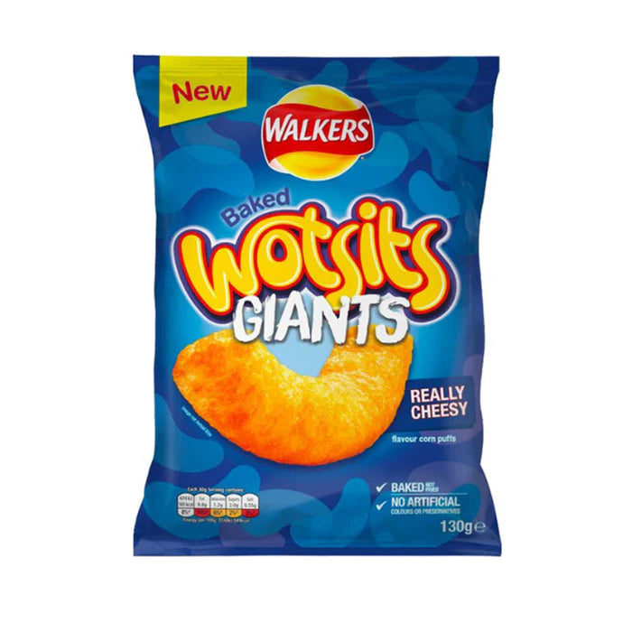 Walker's Baked Wotsits Giants 130g