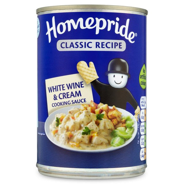 Homepride White Wine Sauce