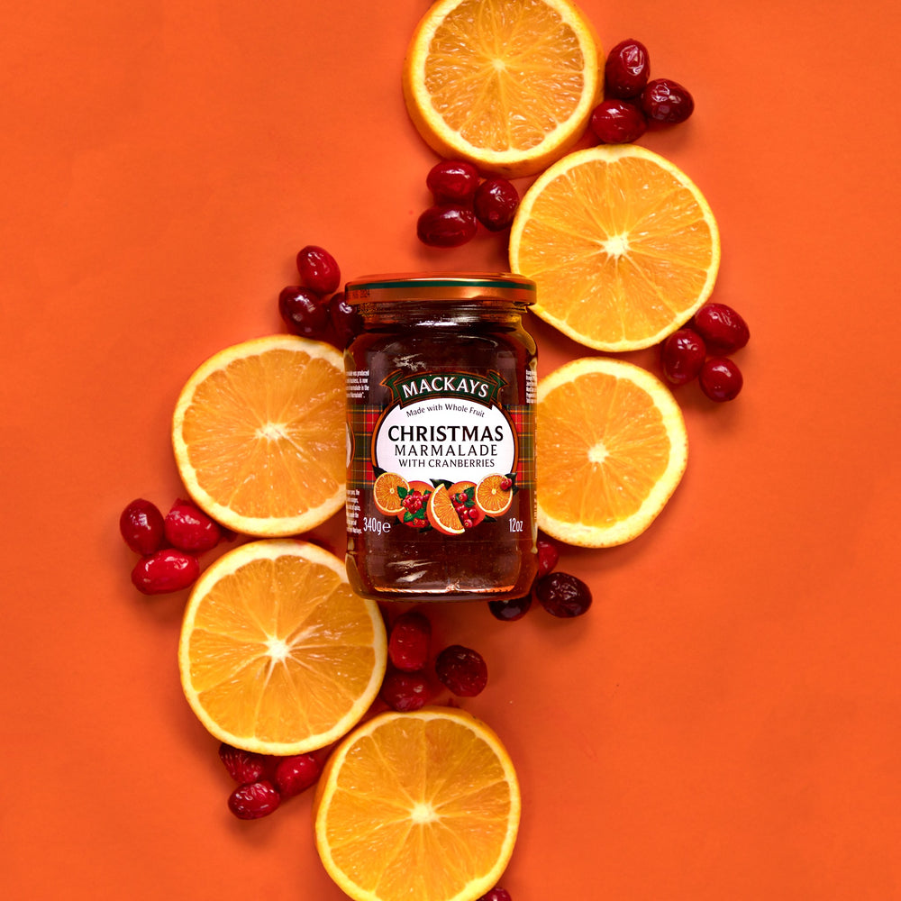 MacKay's Christmas Marmalade With Cranberries 340g
