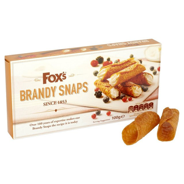 Fox's Brandy Snaps