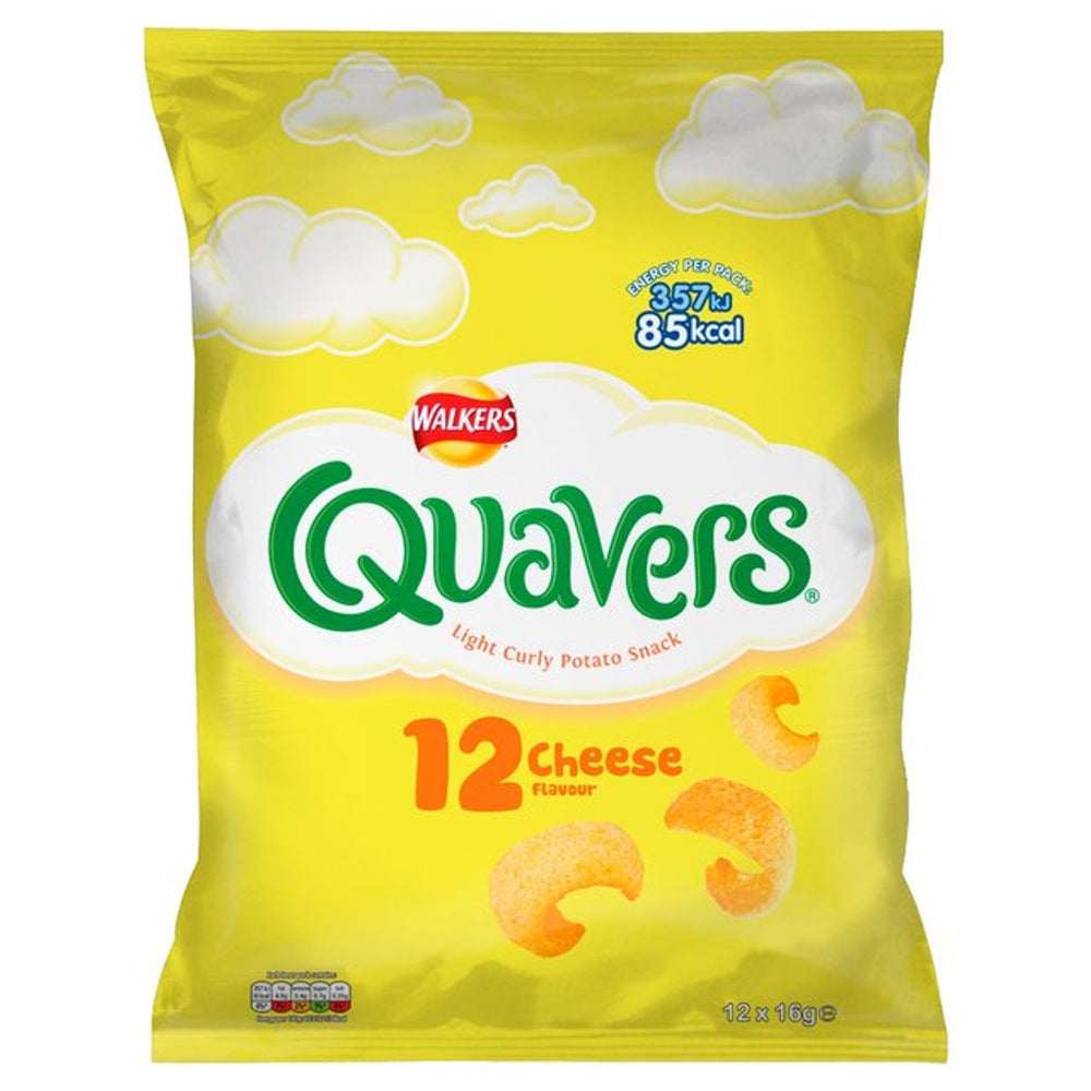 Walker's Quavers 12 Pack