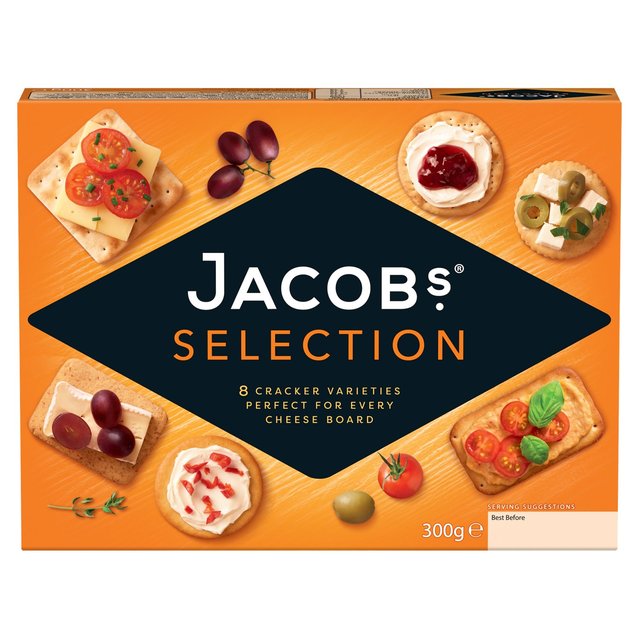 Jacob's Biscuit Selection for Cheese 300g