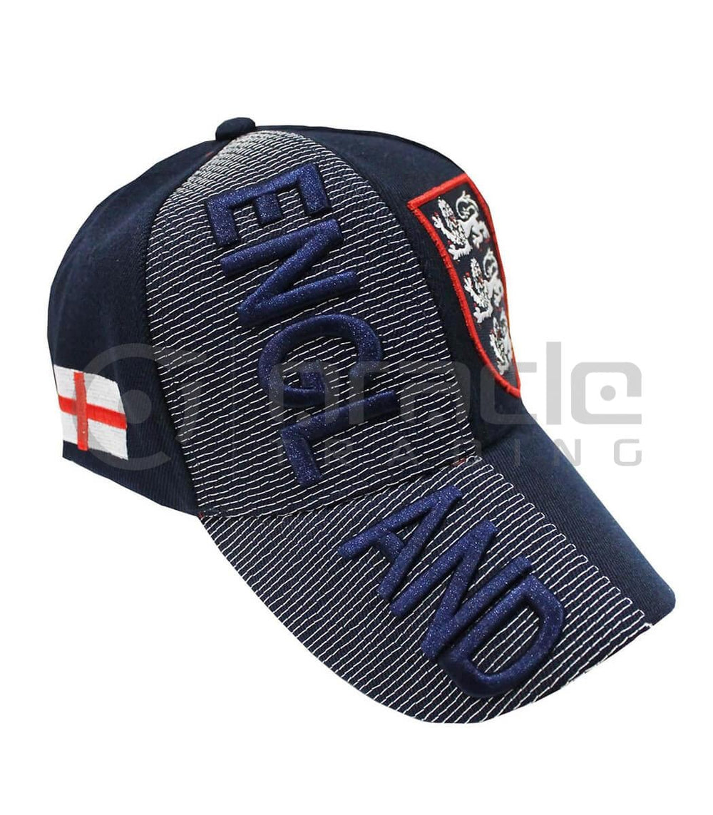 England 3D Hat