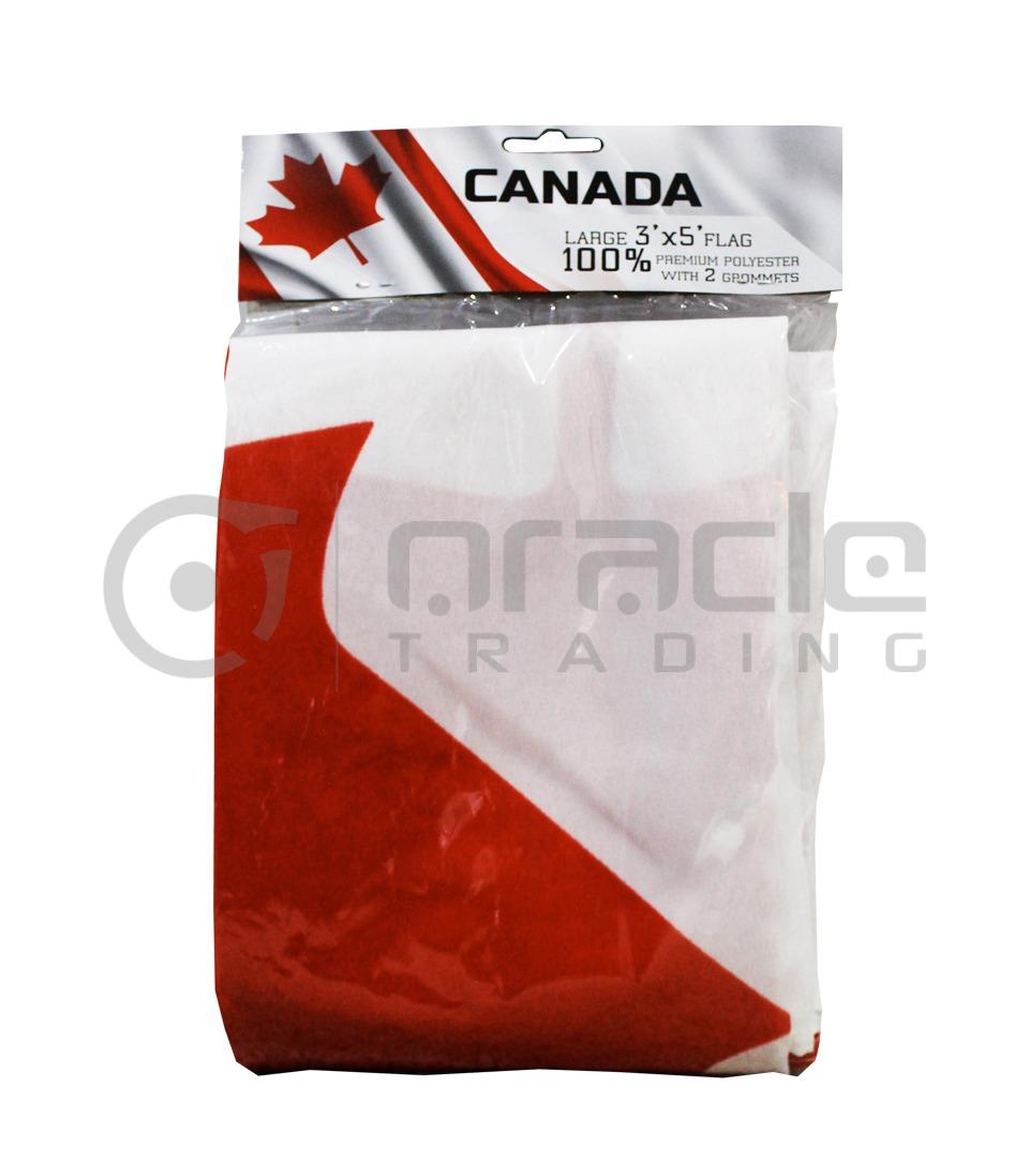 Canada Large 3' x 5' Flag