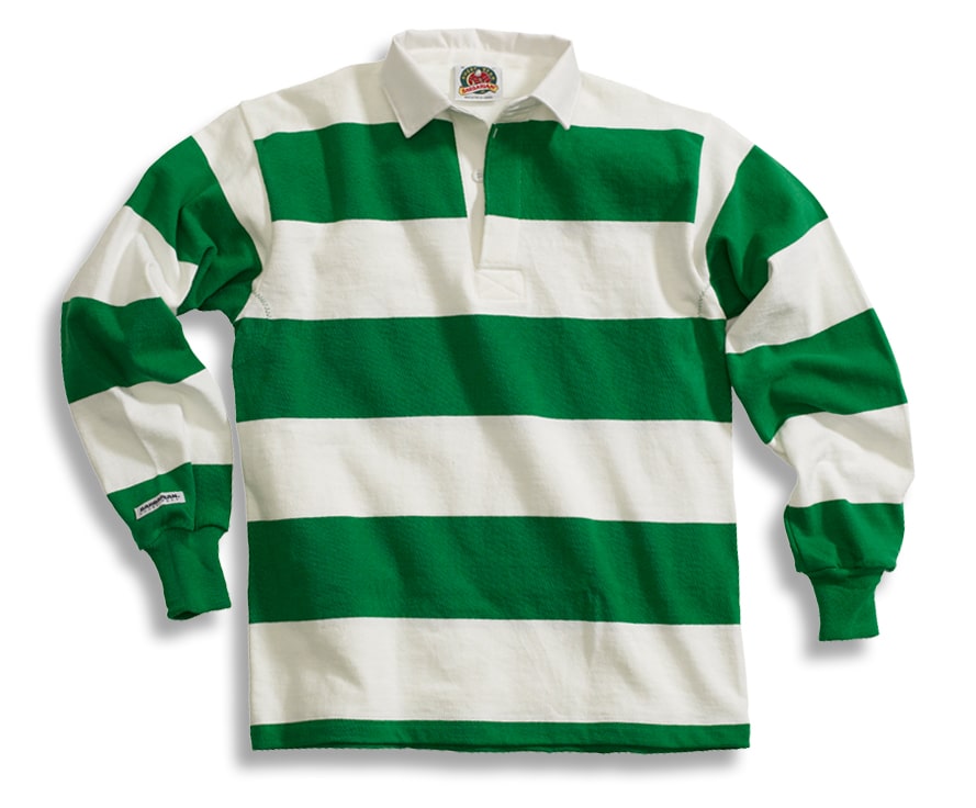 Classic 4 Inch Stripe Rugby Shirt