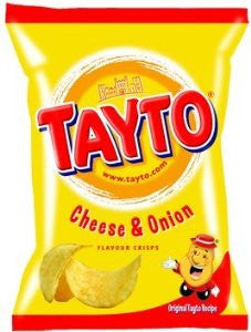 Tayto Cheese & Onion Crisps